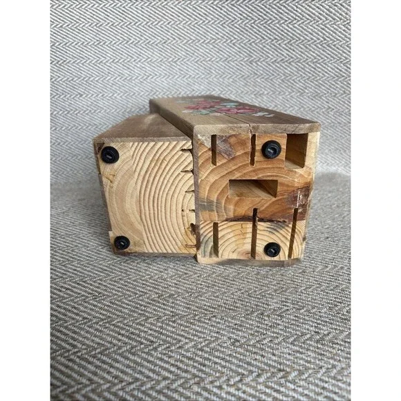 Pioneer Woman Vintage Floral 14pc Knife Block Set - Picture 7 of 12